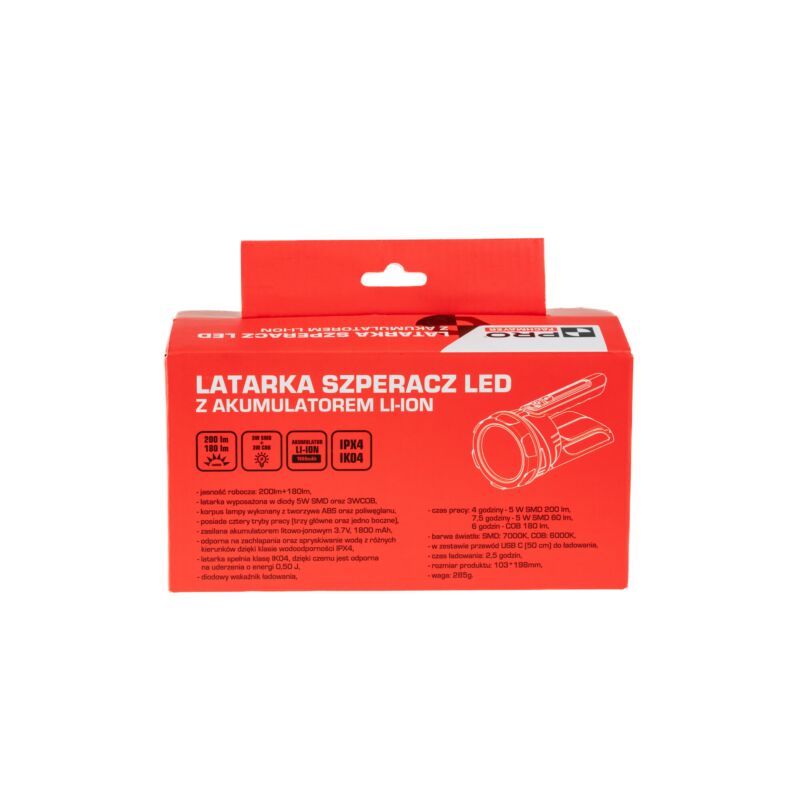 5901571531632_PRO-LD212_LATARKA_SZPERACZ_LED_Z_AKUMULATOREM_LI-ION_IPX4_200LM-180LM_13.jpg